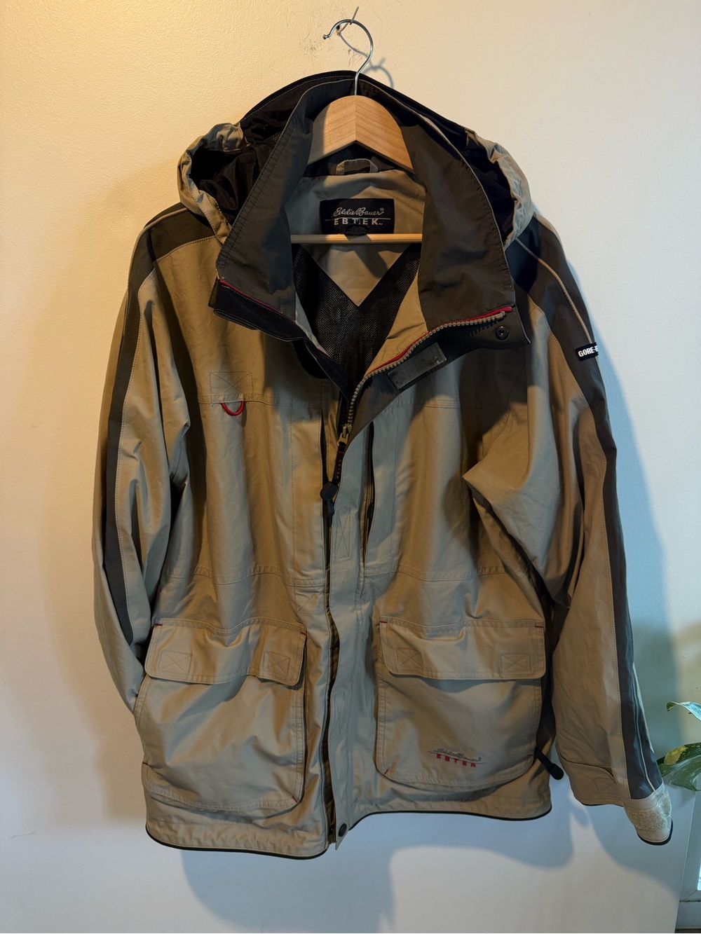Vintage Eddie Bauer EBTEK Gore-Tex Technical JacketUltimate late 90s/early 00s t